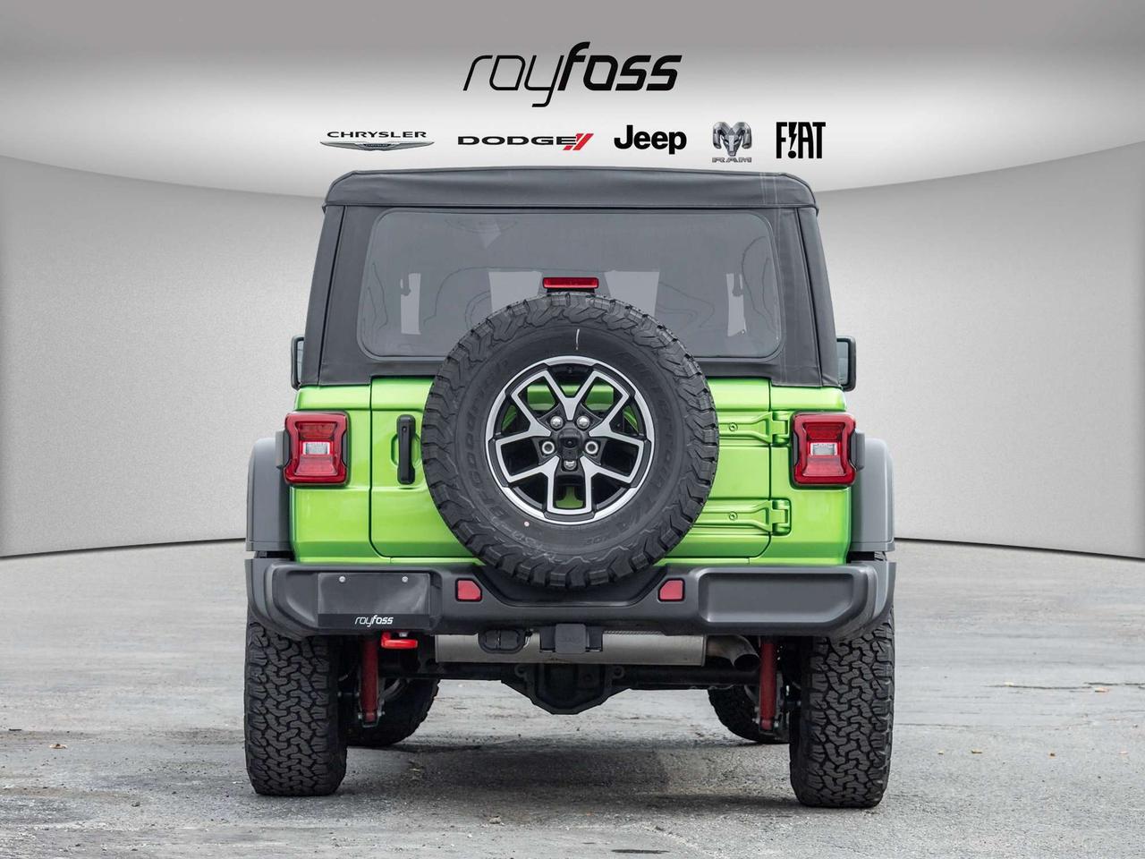 2026 Jeep Wrangler Rubicon   2.0T   Adaptive Cruise   LED Headlights Photo