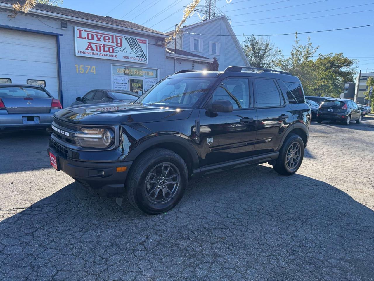 2023 Ford Bronco Sport Big Bend *CERIFIED* Photo1