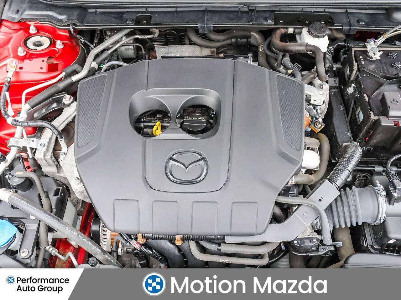 2024 Mazda 3 GS   4dr i-ACTIV All-Wheel Drive   Carplay Photo