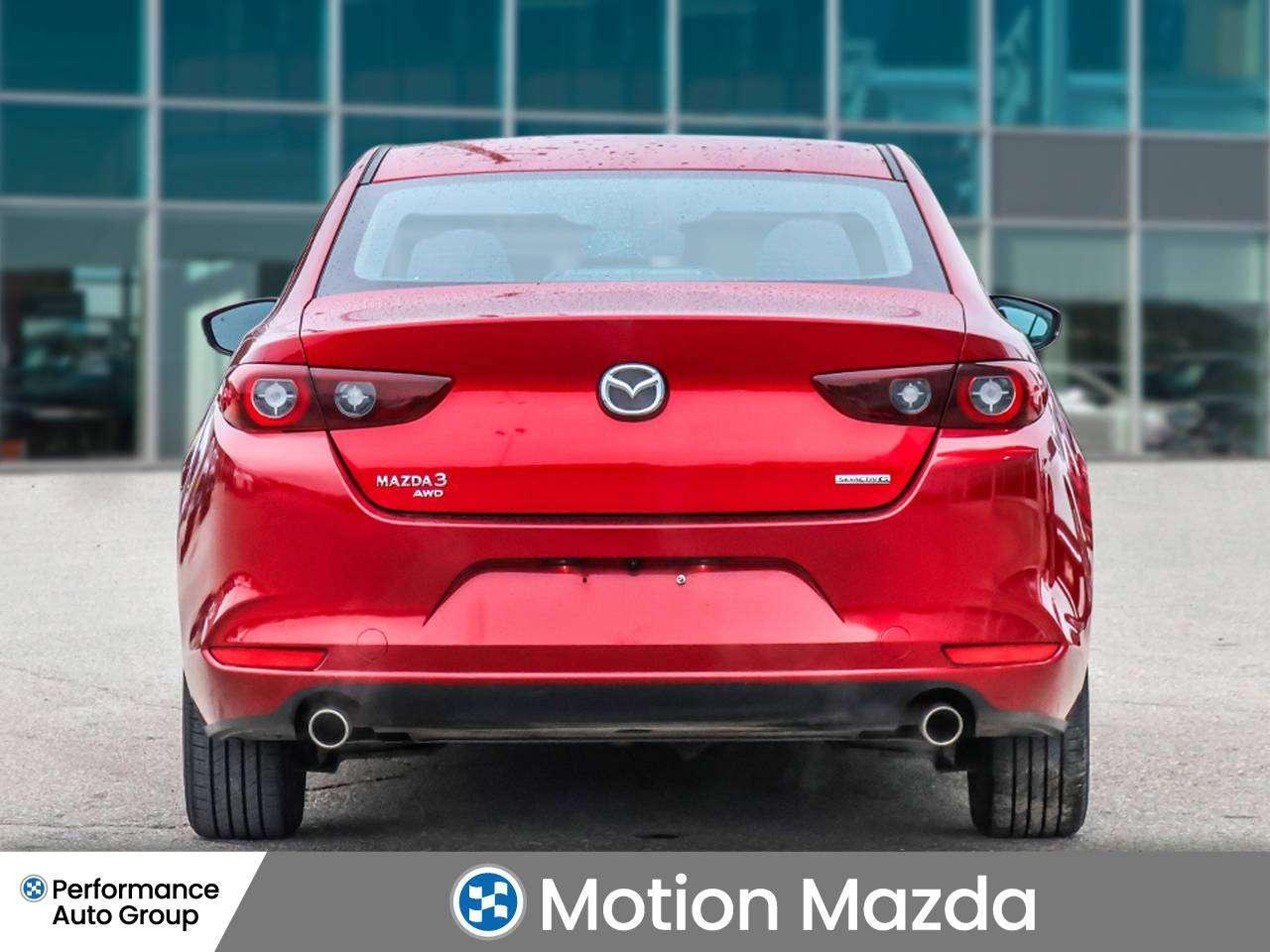 2024 Mazda 3 GS   4dr i-ACTIV All-Wheel Drive   Carplay Photo