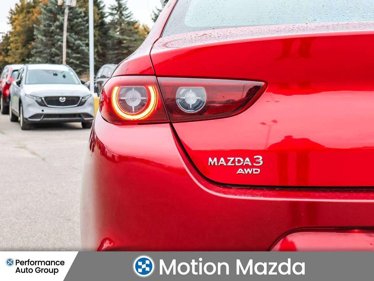 2024 Mazda 3 GS   4dr i-ACTIV All-Wheel Drive   Carplay Photo
