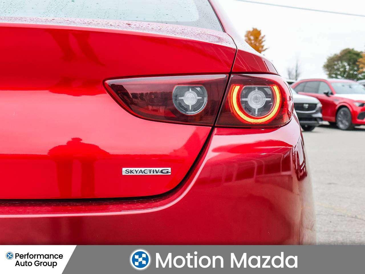 2024 Mazda 3 GS   4dr i-ACTIV All-Wheel Drive   Carplay Photo