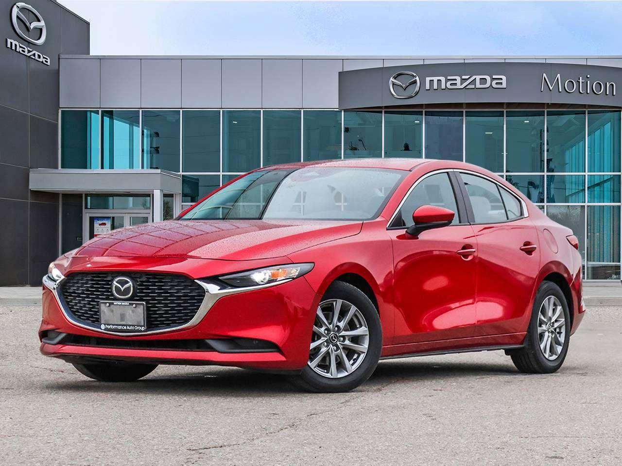 2024 Mazda 3 GS   4dr i-ACTIV All-Wheel Drive   Carplay Photo