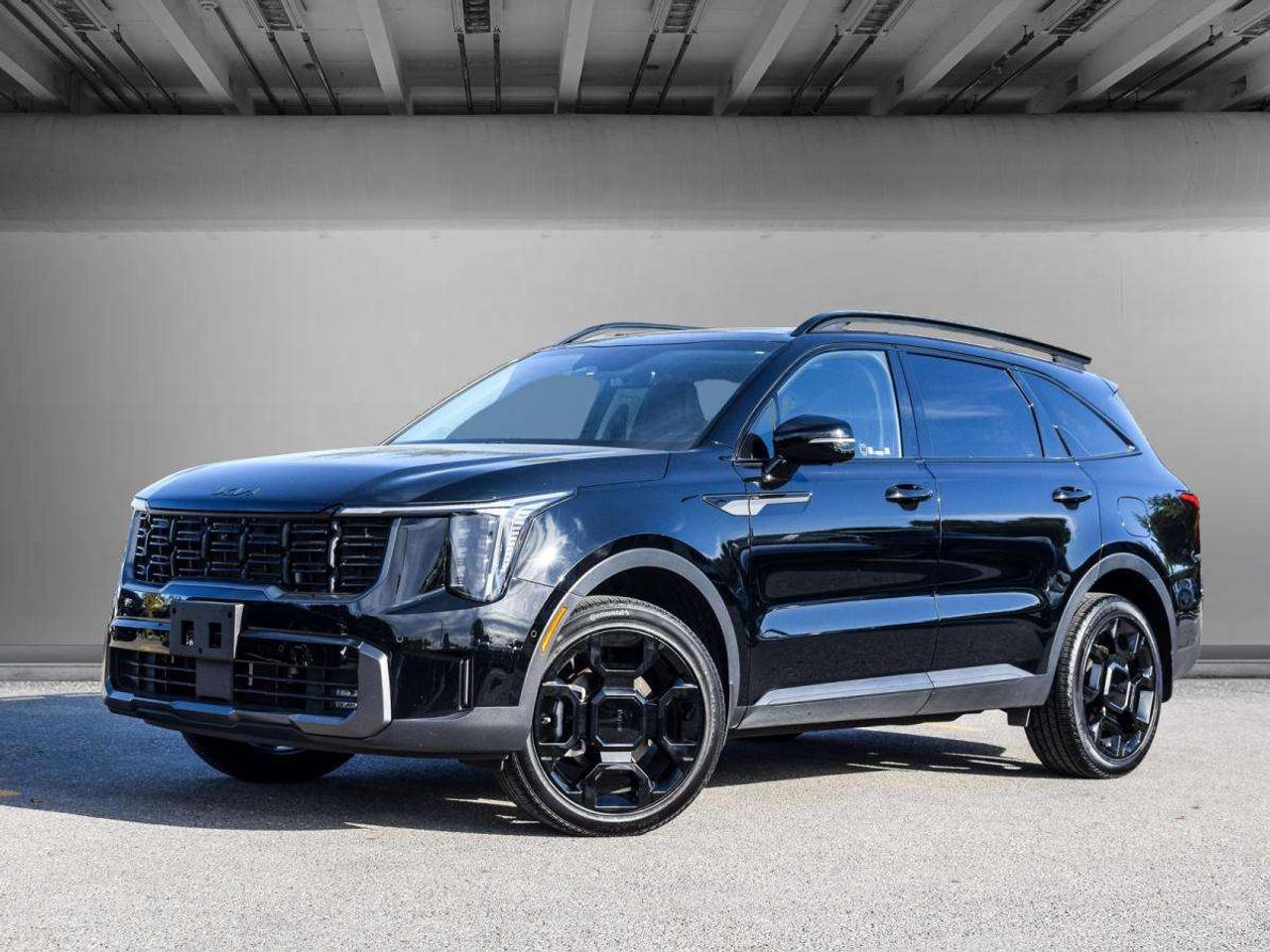 2025 Kia Sorento X-LINE   1owner, No Accidents, LOW KMS Photo