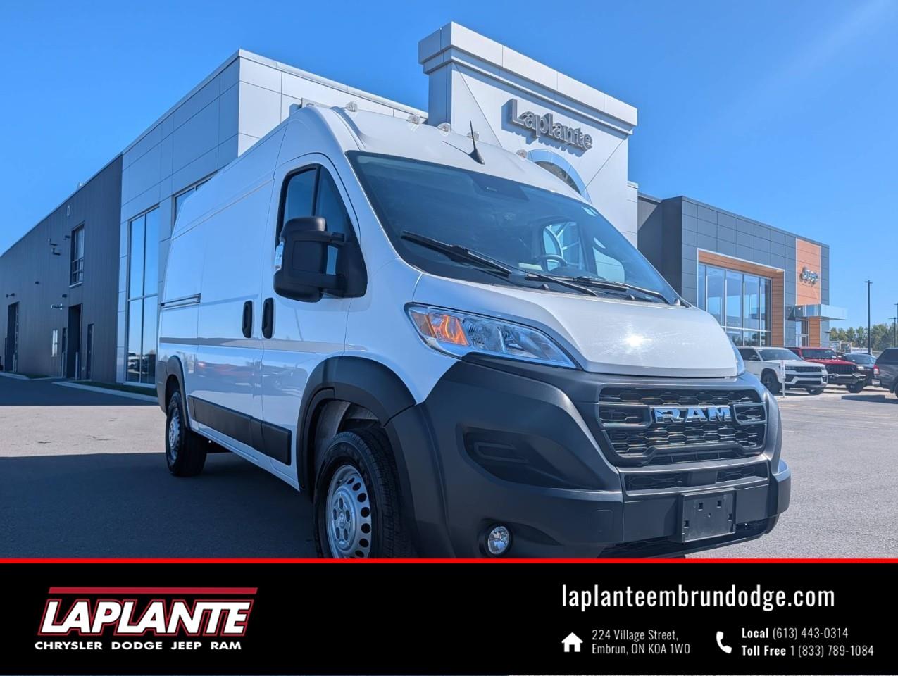 2025 RAM ProMaster 2500 High Roof Photo0