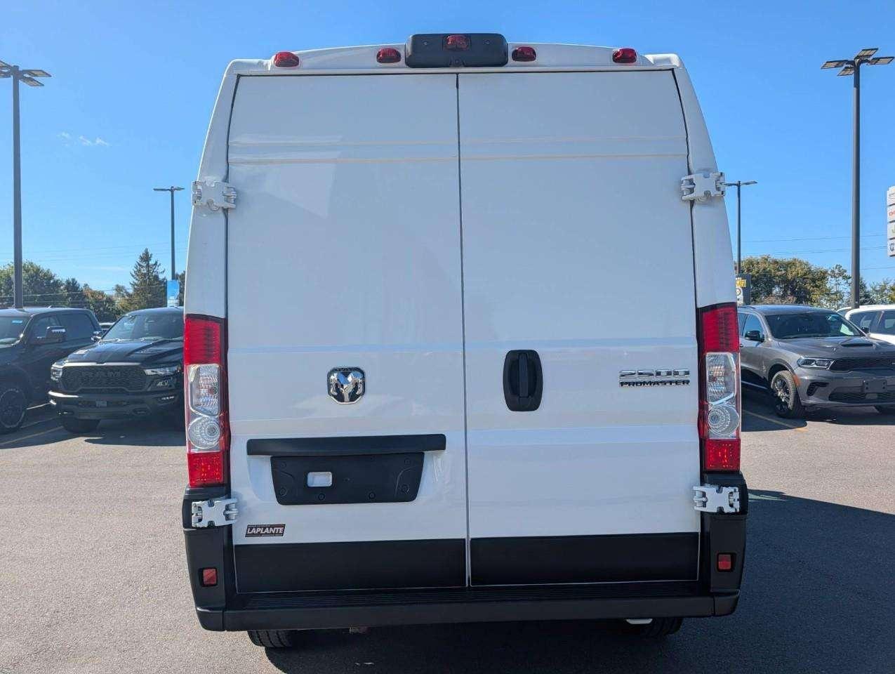 2025 RAM ProMaster 2500 High Roof Photo