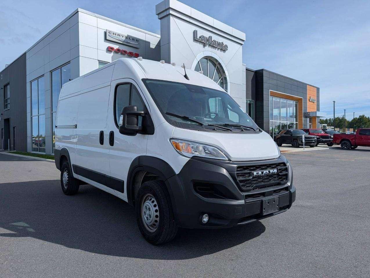 2025 RAM ProMaster 2500 High Roof Photo