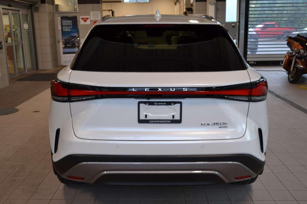 2026 Lexus RX RX 350h AWD Photo3