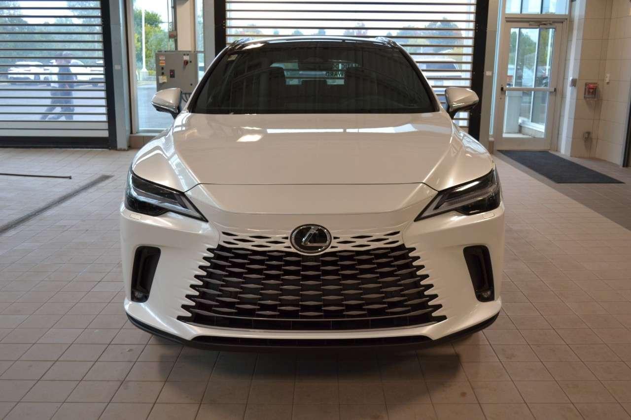 2026 Lexus RX RX 350h AWD Photo5