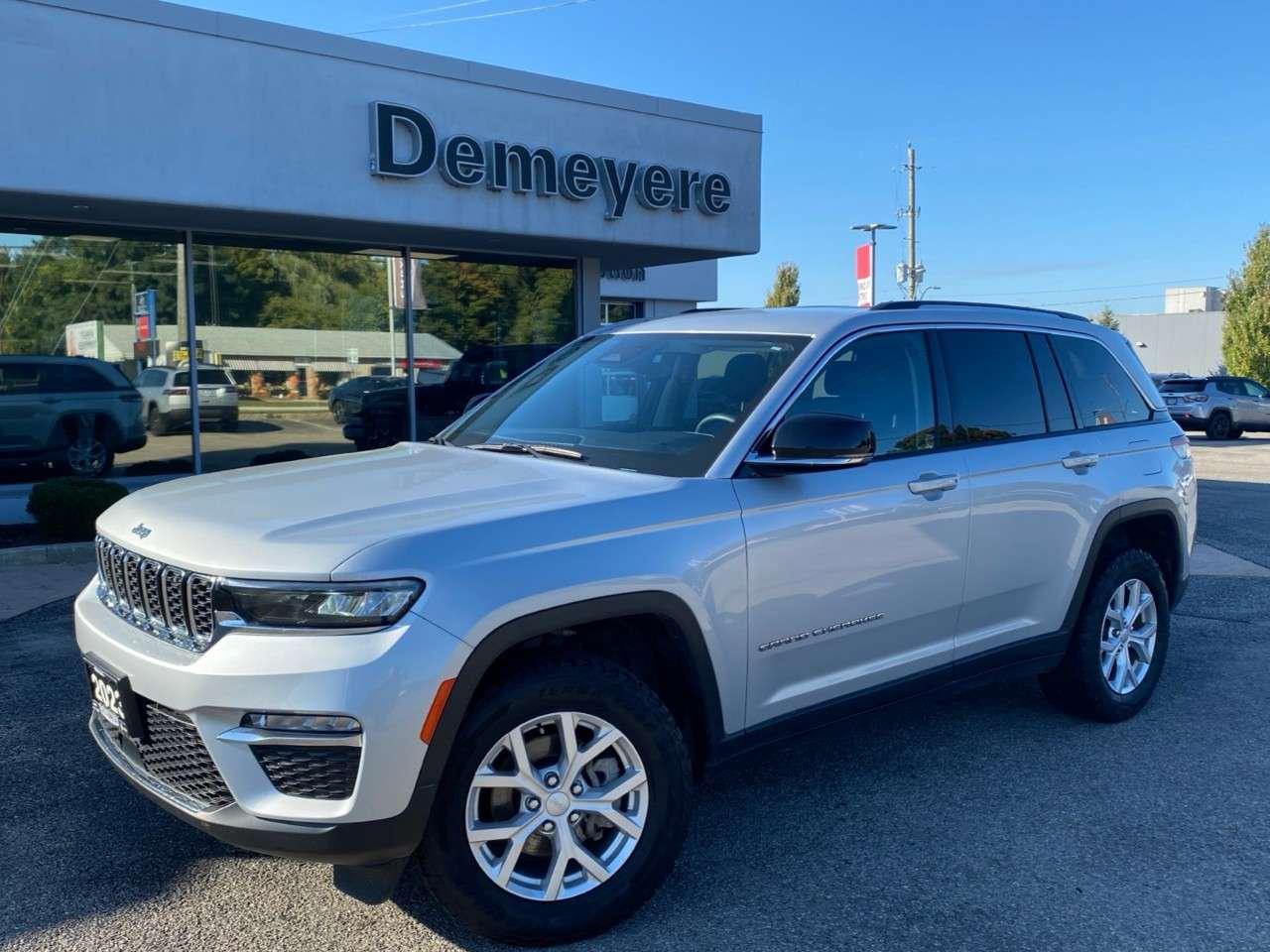 2023 Jeep Grand Cherokee LIMITED 4X4 Photo0