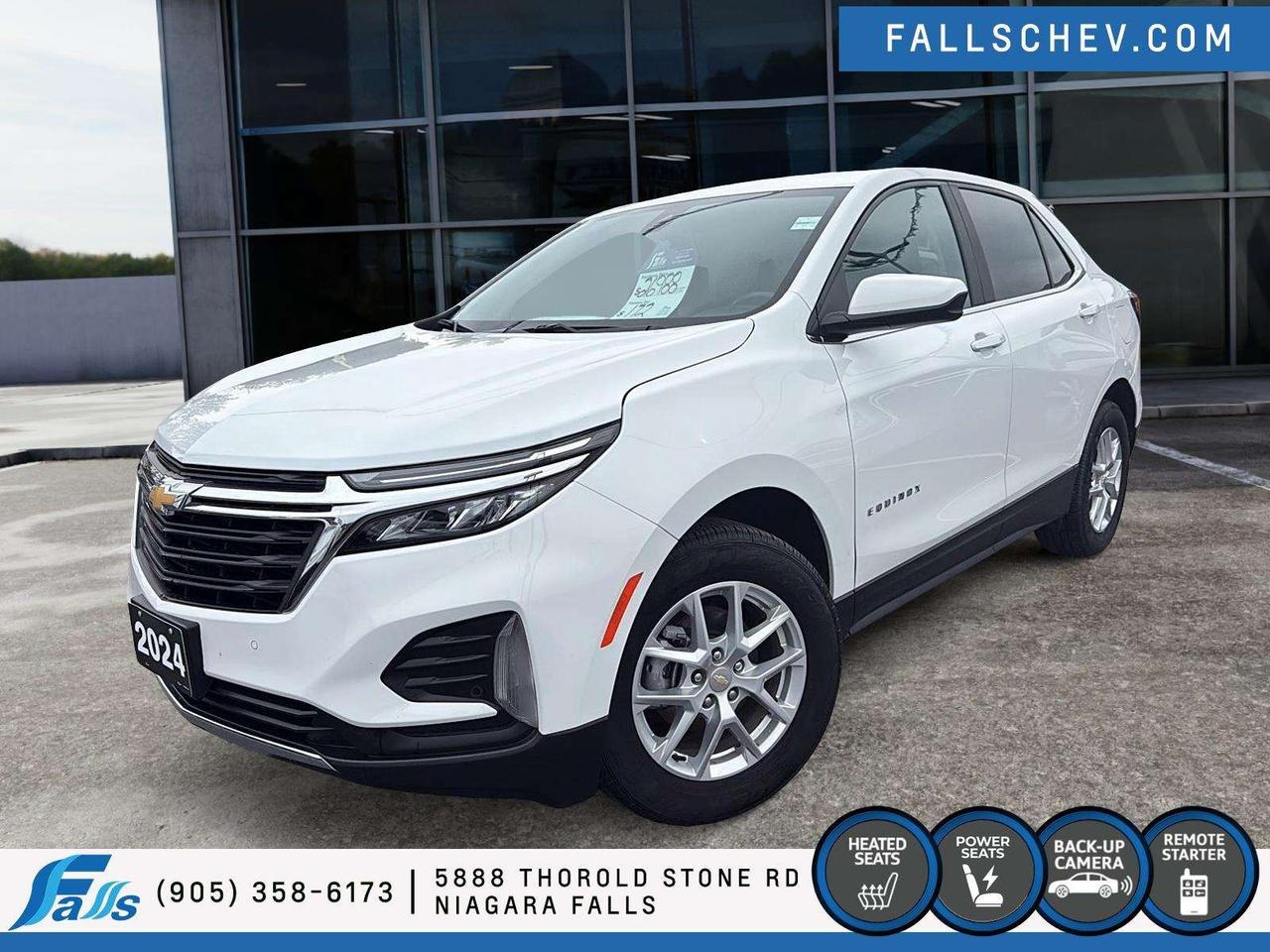 2024 Chevrolet Equinox LT H.SEATS,P.SEAT,R.START Photo0