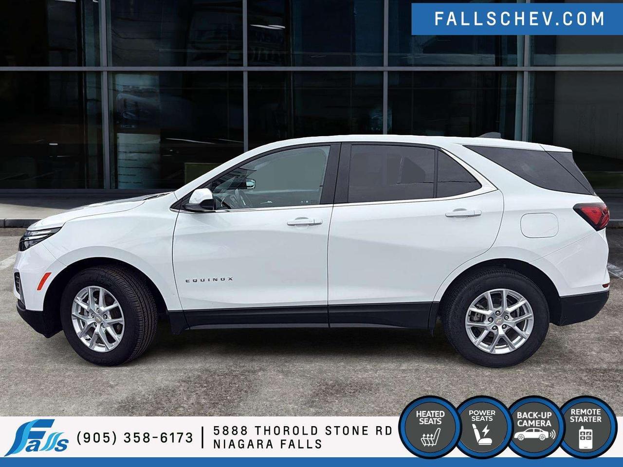 2024 Chevrolet Equinox LT H.SEATS,P.SEAT,R.START Photo
