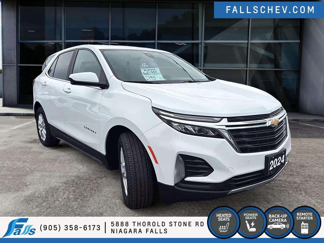 2024 Chevrolet Equinox LT H.SEATS,P.SEAT,R.START Photo5