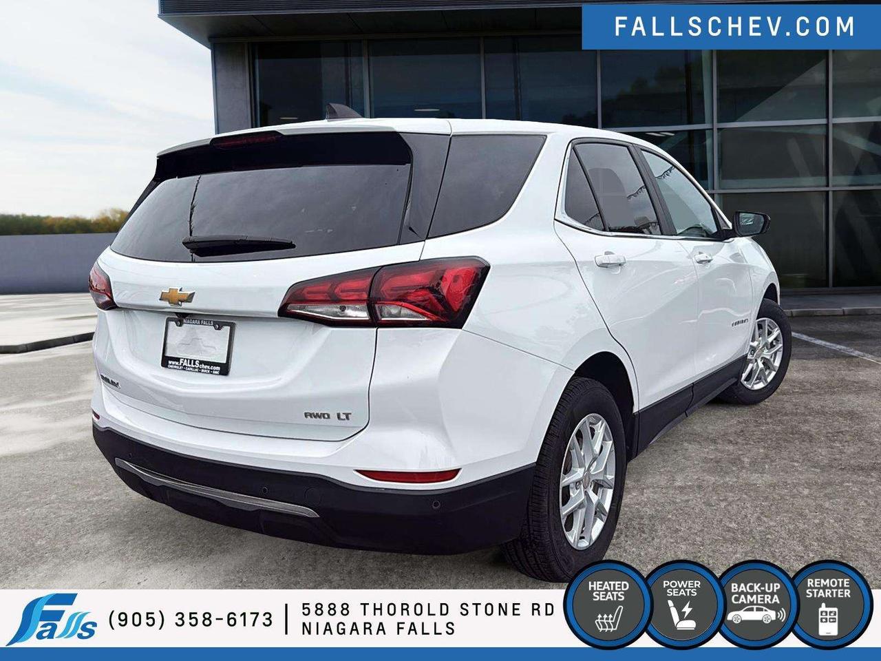 2024 Chevrolet Equinox LT H.SEATS,P.SEAT,R.START Photo