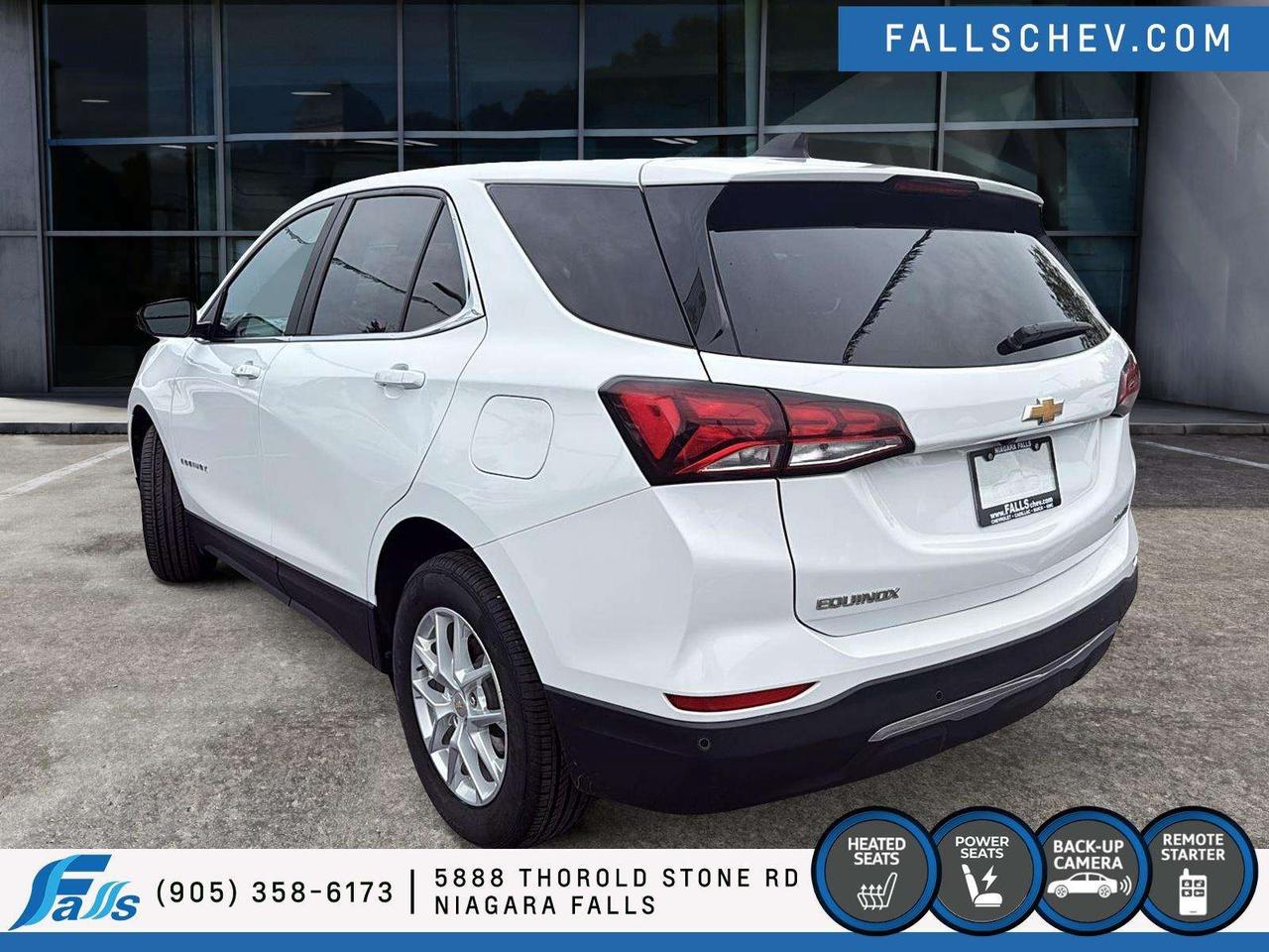 2024 Chevrolet Equinox LT H.SEATS,P.SEAT,R.START Photo