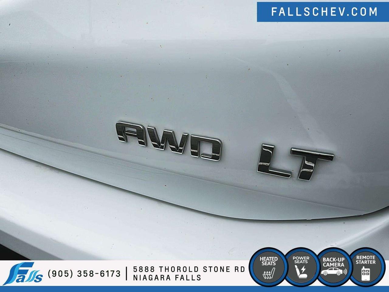 2024 Chevrolet Equinox LT H.SEATS,P.SEAT,R.START Photo