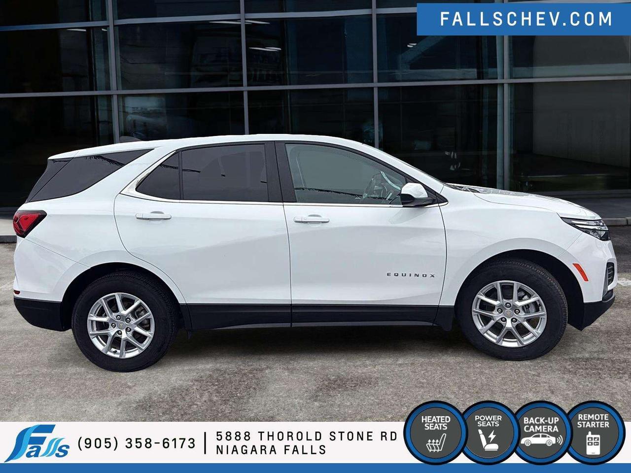 2024 Chevrolet Equinox LT H.SEATS,P.SEAT,R.START Photo