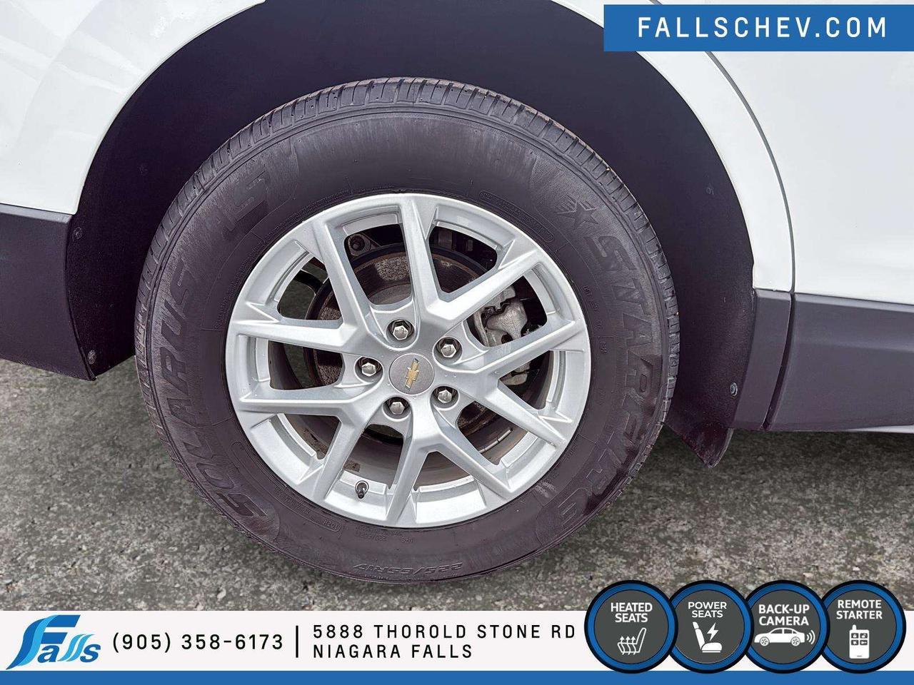 2024 Chevrolet Equinox LT H.SEATS,P.SEAT,R.START Photo