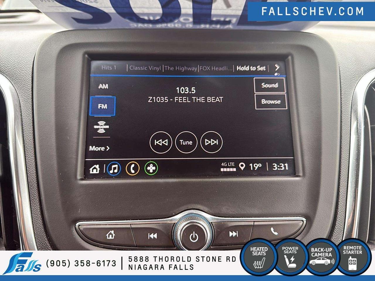 2024 Chevrolet Equinox LT H.SEATS,P.SEAT,R.START Photo