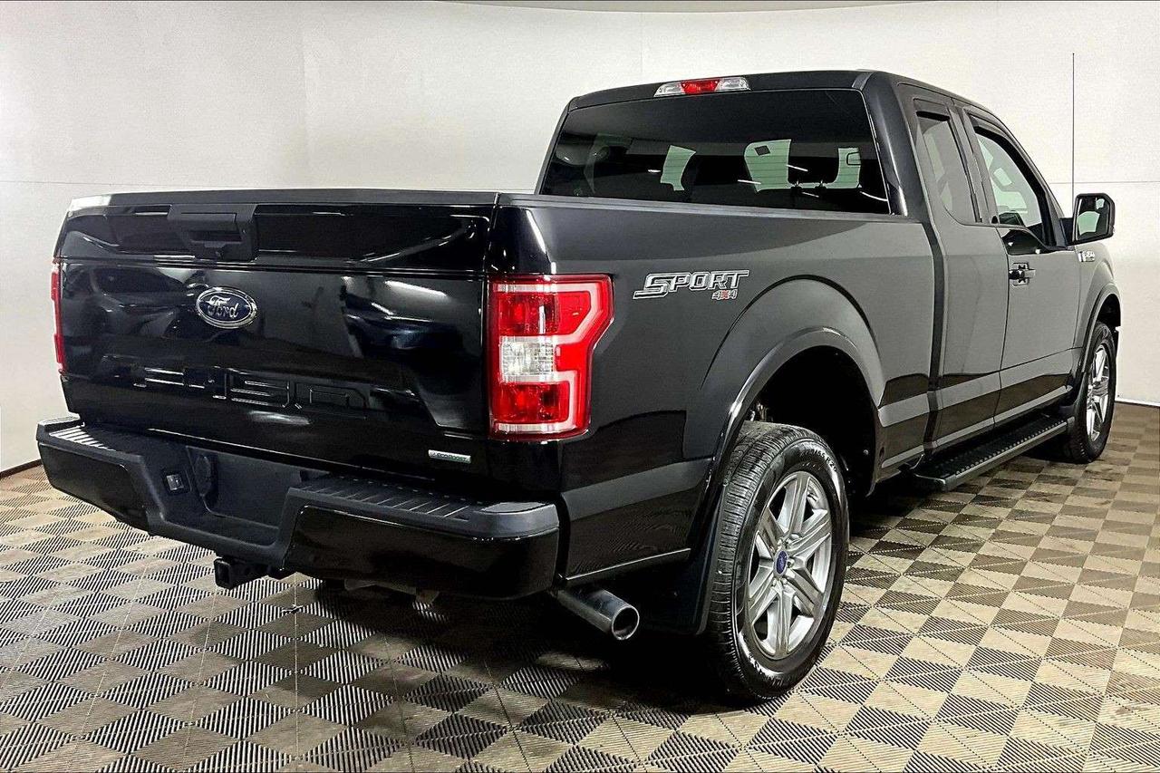 2019 Ford F-150 XLT 4WD SuperCab 6.5' Box Photo5