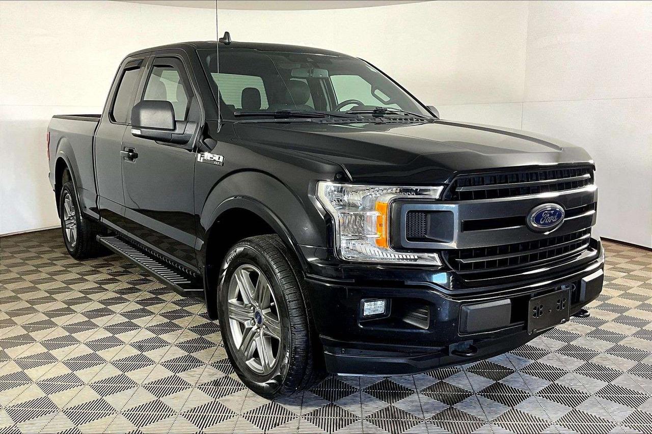 2019 Ford F-150 XLT 4WD SuperCab 6.5' Box Photo