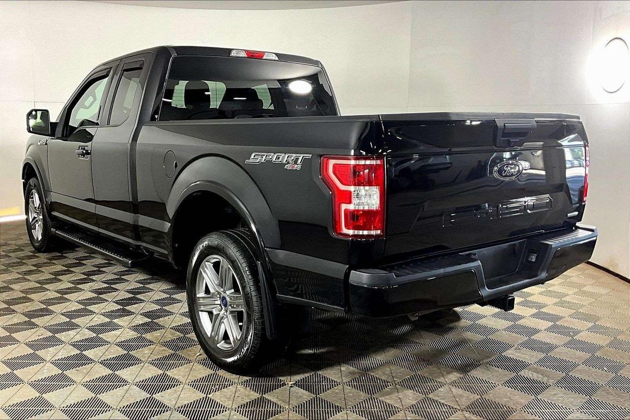 2019 Ford F-150 XLT 4WD SuperCab 6.5' Box Photo