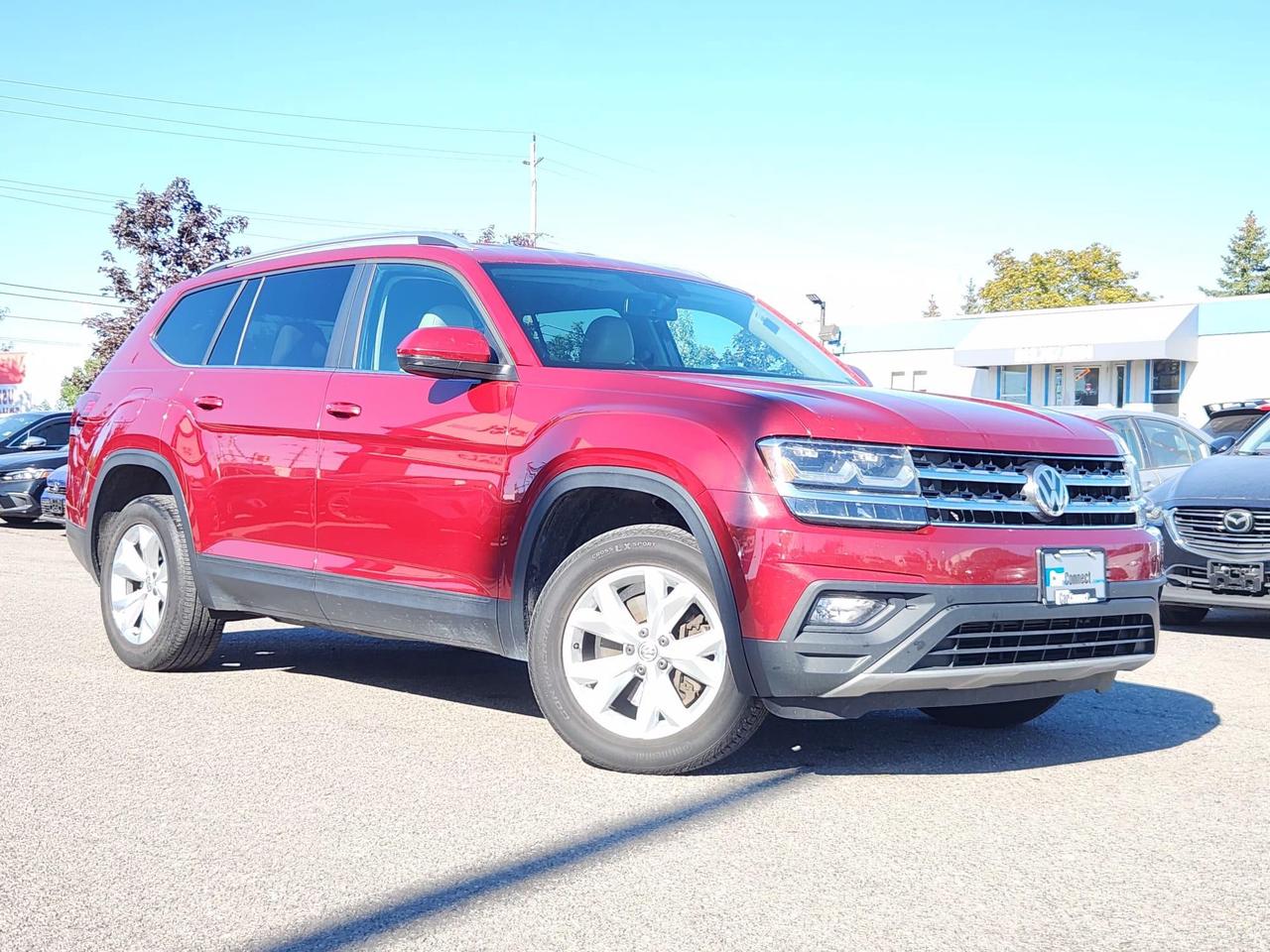 2019 Volkswagen Atlas 3.6 FSI Comfortline 4dr All-Wheel Drive 4MOTION Photo