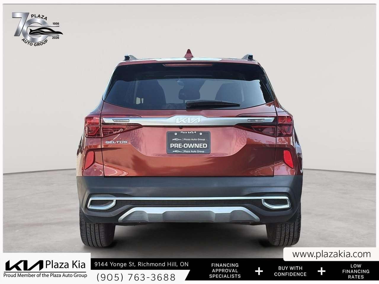 2022 Kia Seltos *AWD   Head-Up Display   Ventilated Seats* Photo2