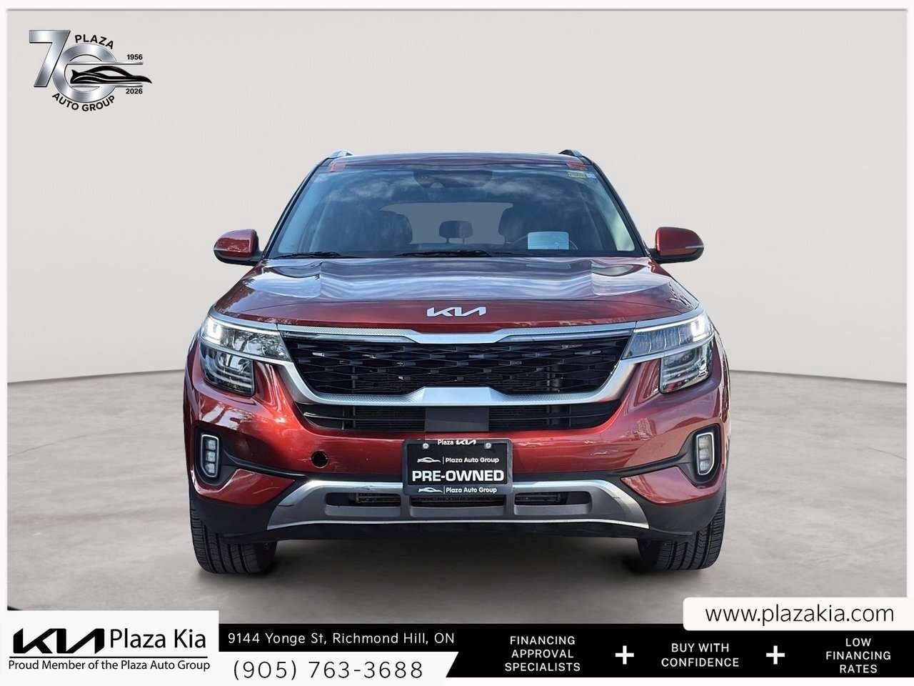 2022 Kia Seltos *AWD   Head-Up Display   Ventilated Seats* Photo5