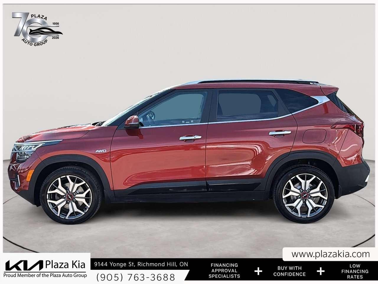 2022 Kia Seltos *AWD   Head-Up Display   Ventilated Seats* Photo