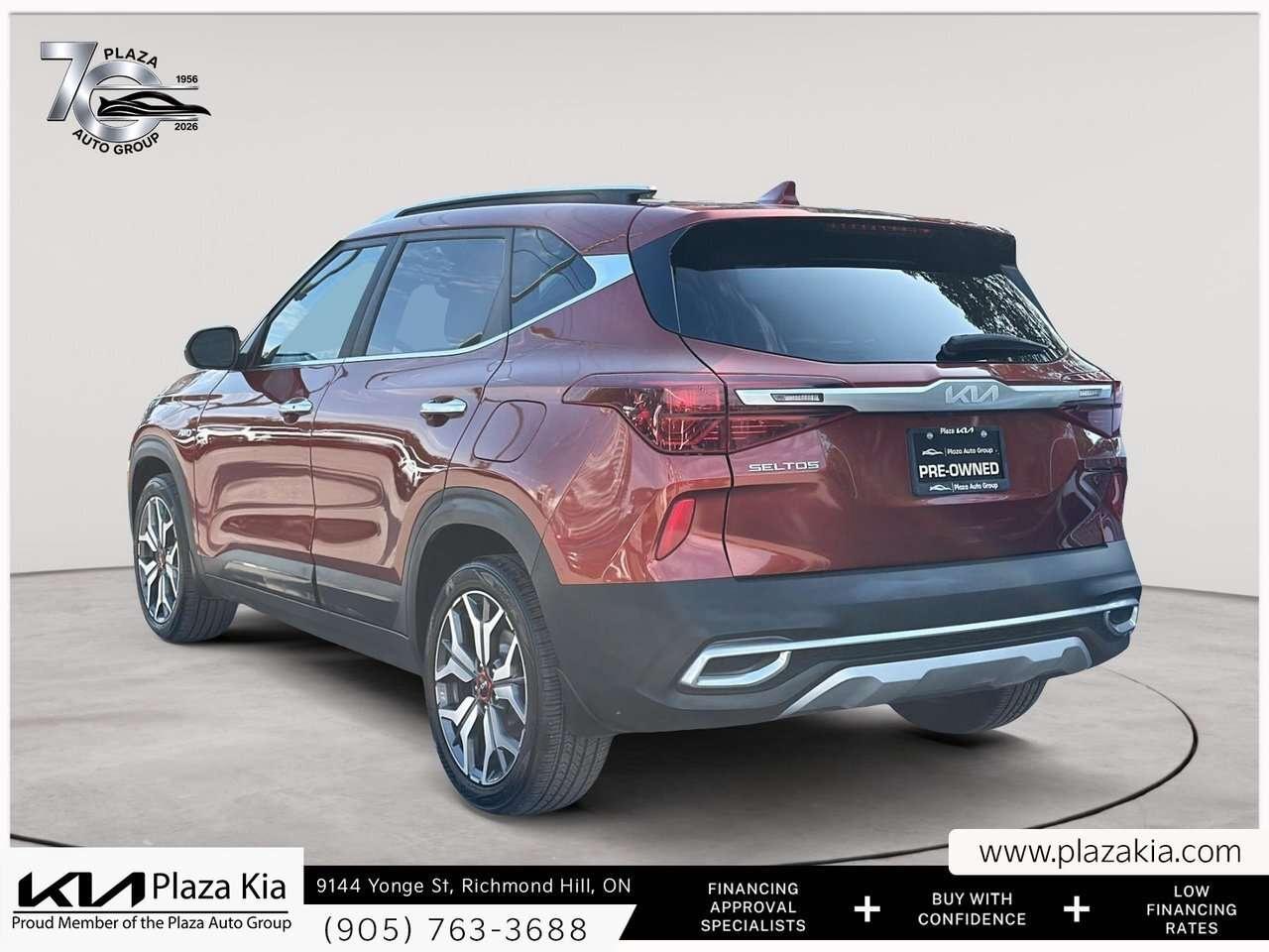 2022 Kia Seltos *AWD   Head-Up Display   Ventilated Seats* Photo3