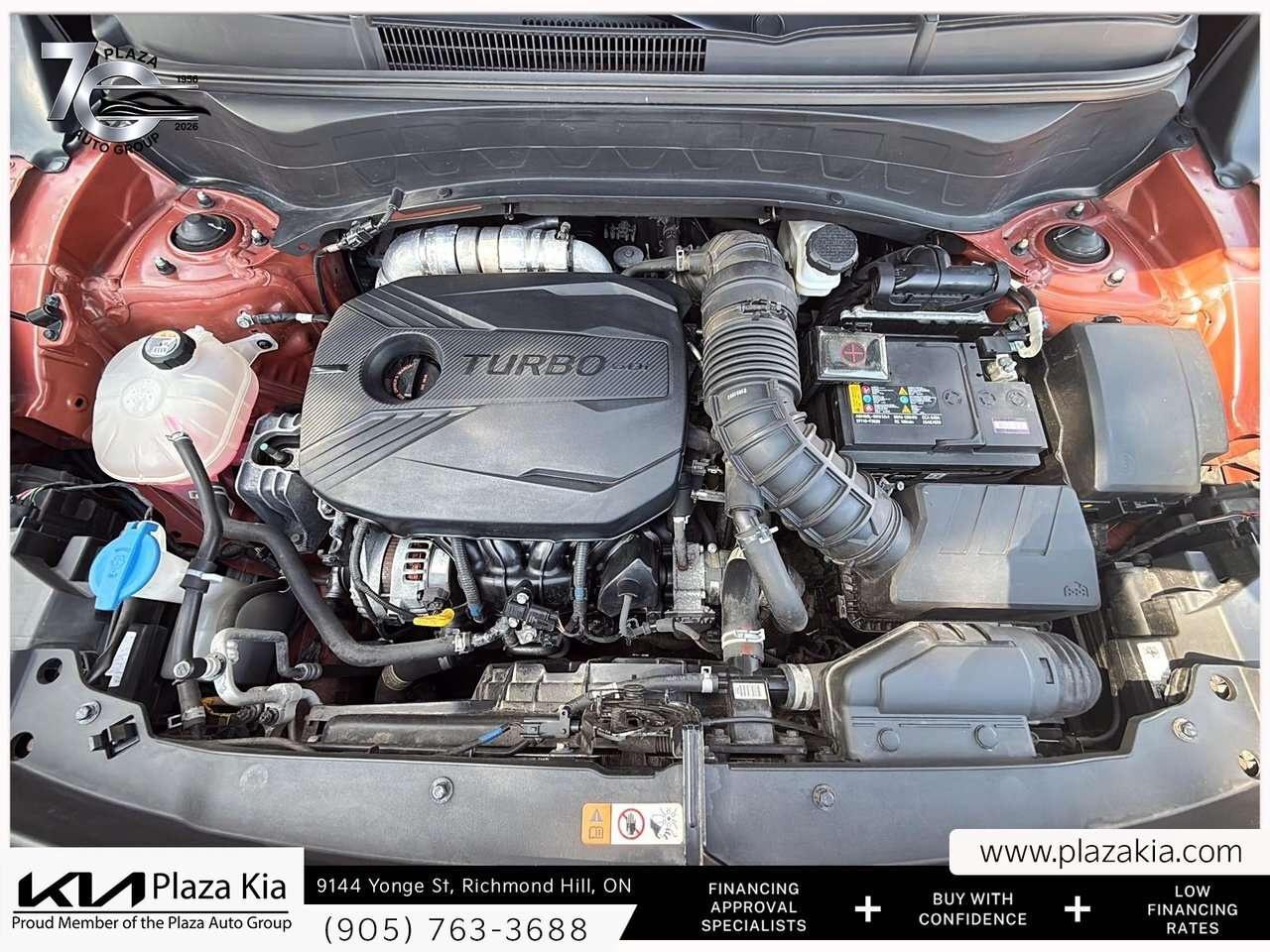 2022 Kia Seltos *AWD   Head-Up Display   Ventilated Seats* Photo
