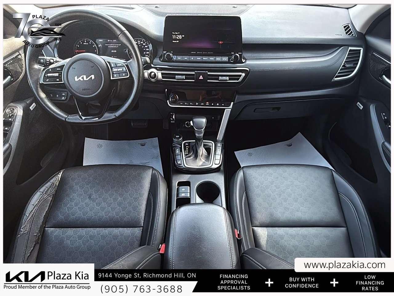 2022 Kia Seltos *AWD   Head-Up Display   Ventilated Seats* Photo
