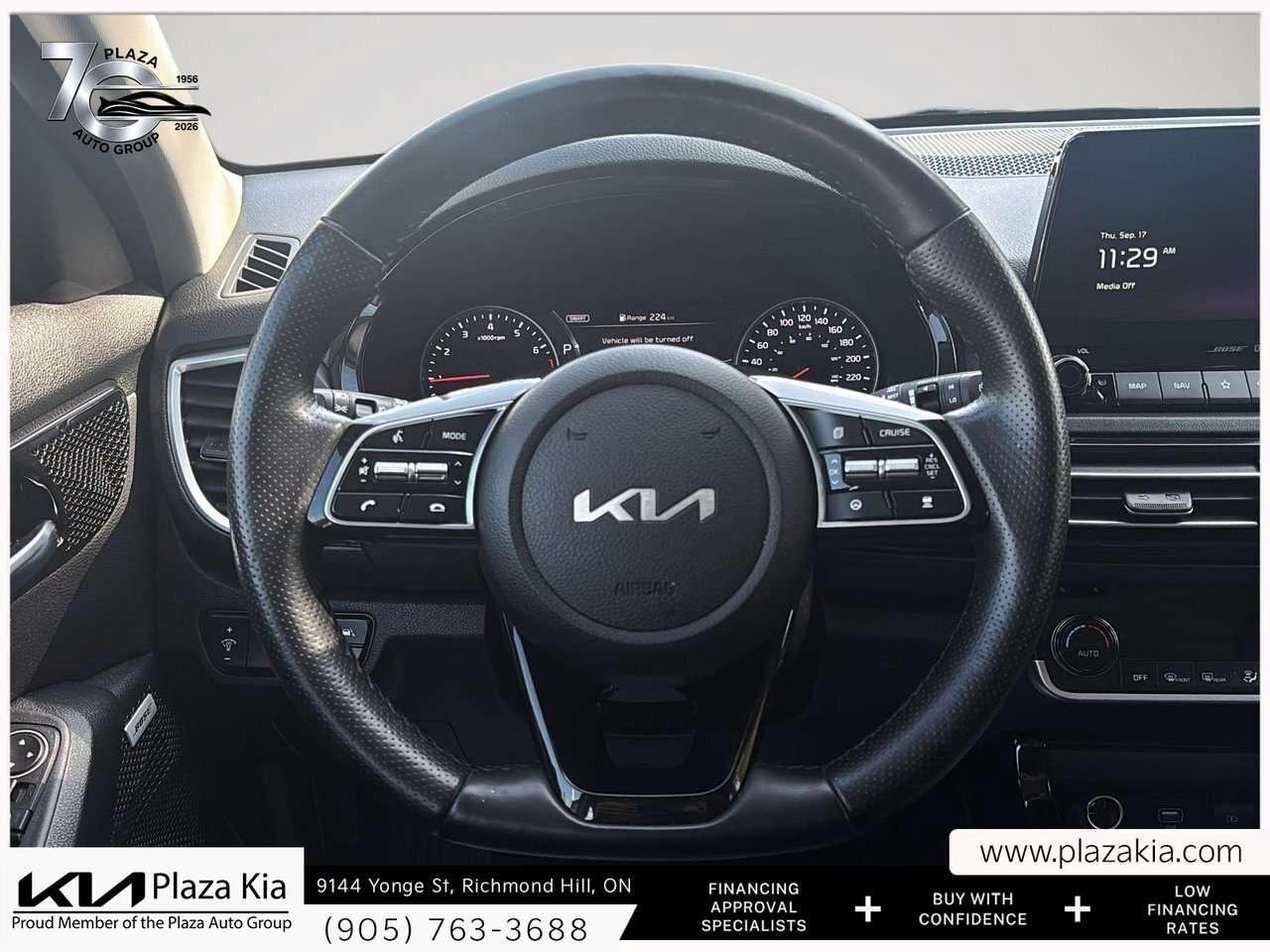 2022 Kia Seltos *AWD   Head-Up Display   Ventilated Seats* Photo