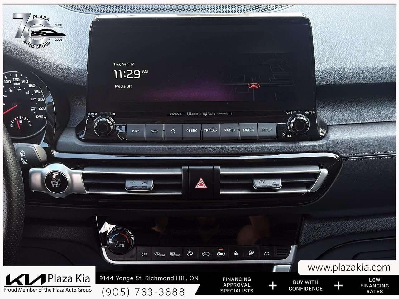 2022 Kia Seltos *AWD   Head-Up Display   Ventilated Seats* Photo