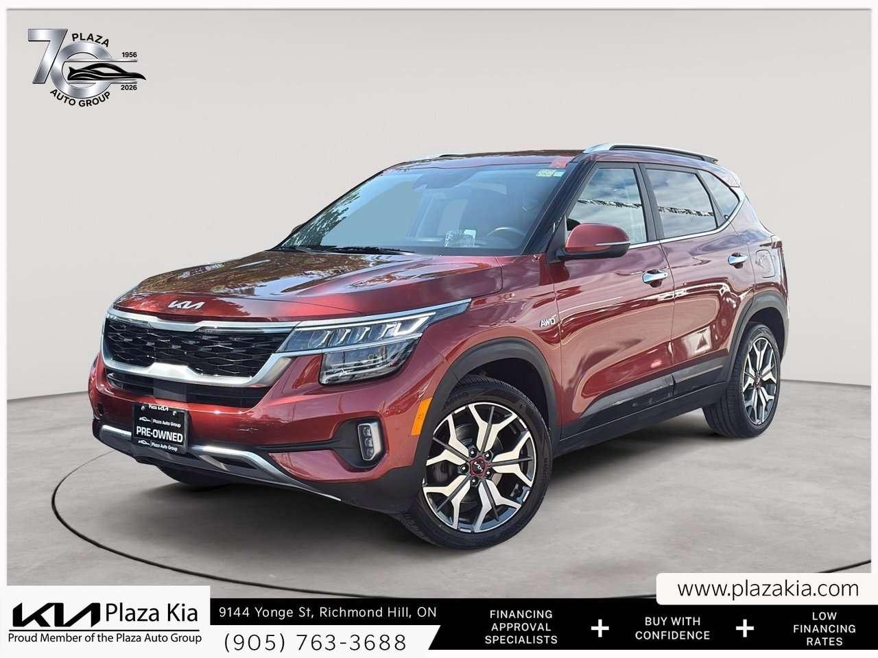 2022 Kia Seltos *AWD   Head-Up Display   Ventilated Seats* Photo0