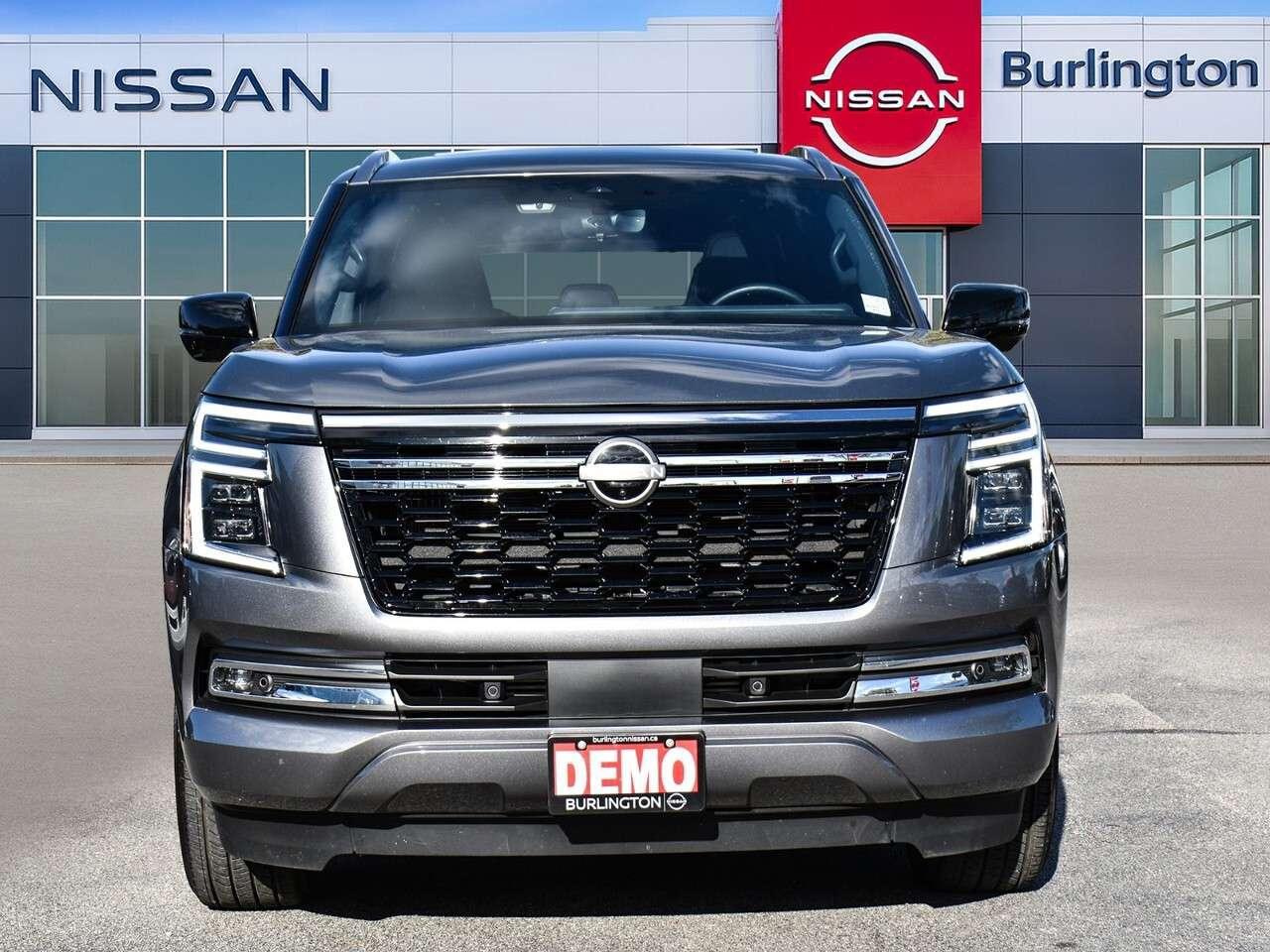 2026 Nissan Armada DEMO CLEARANCE ! CASH PRICE LISTED Photo4