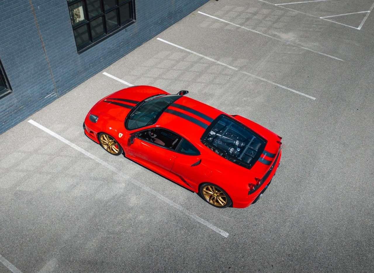 2009 Ferrari 430 2dr Cpe Scuderia Photo