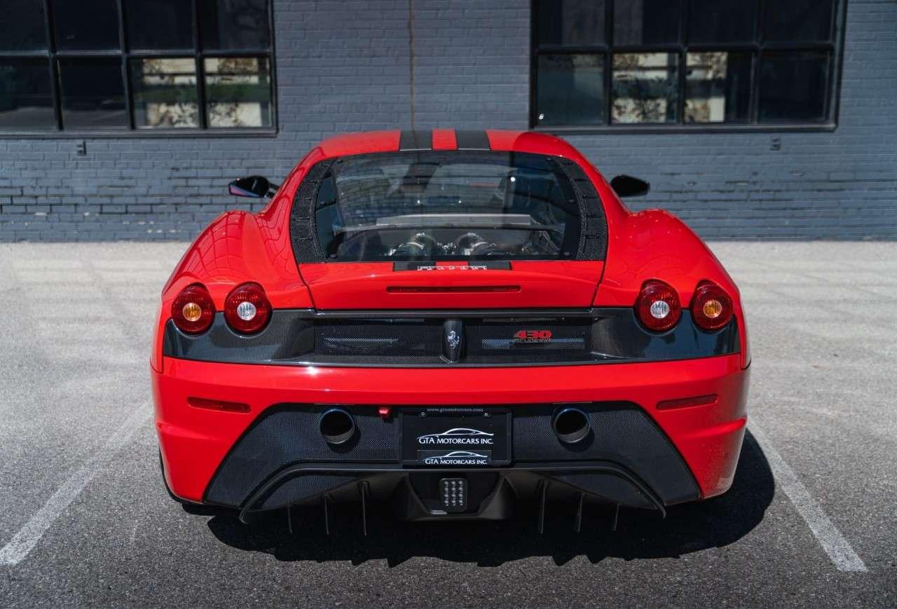 2009 Ferrari 430 2dr Cpe Scuderia Photo