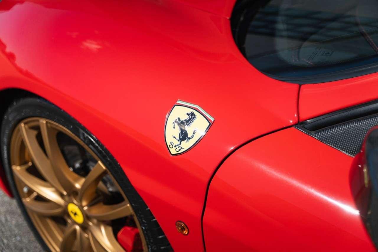 2009 Ferrari 430 2dr Cpe Scuderia Photo