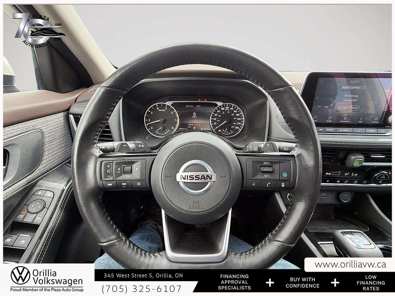 2021 Nissan Rogue SV Panoramic Roof   360 Camera   ProPILOT Assist / Photo