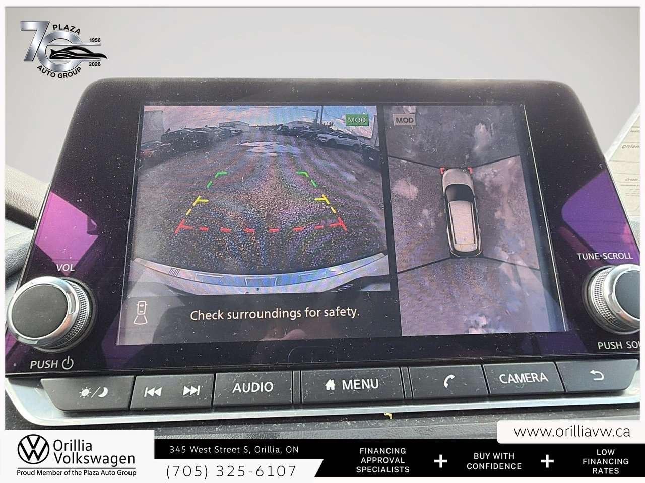 2021 Nissan Rogue SV Panoramic Roof   360 Camera   ProPILOT Assist / Photo