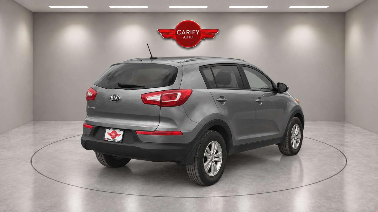 2013 Kia Sportage LX   Certified   LOW KM Photo