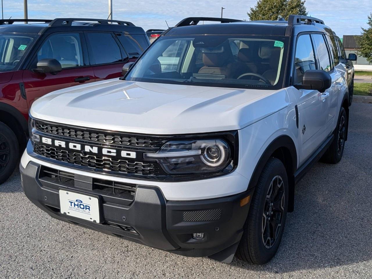2026 Ford Bronco Sport Outer Banks 4x4 Photo