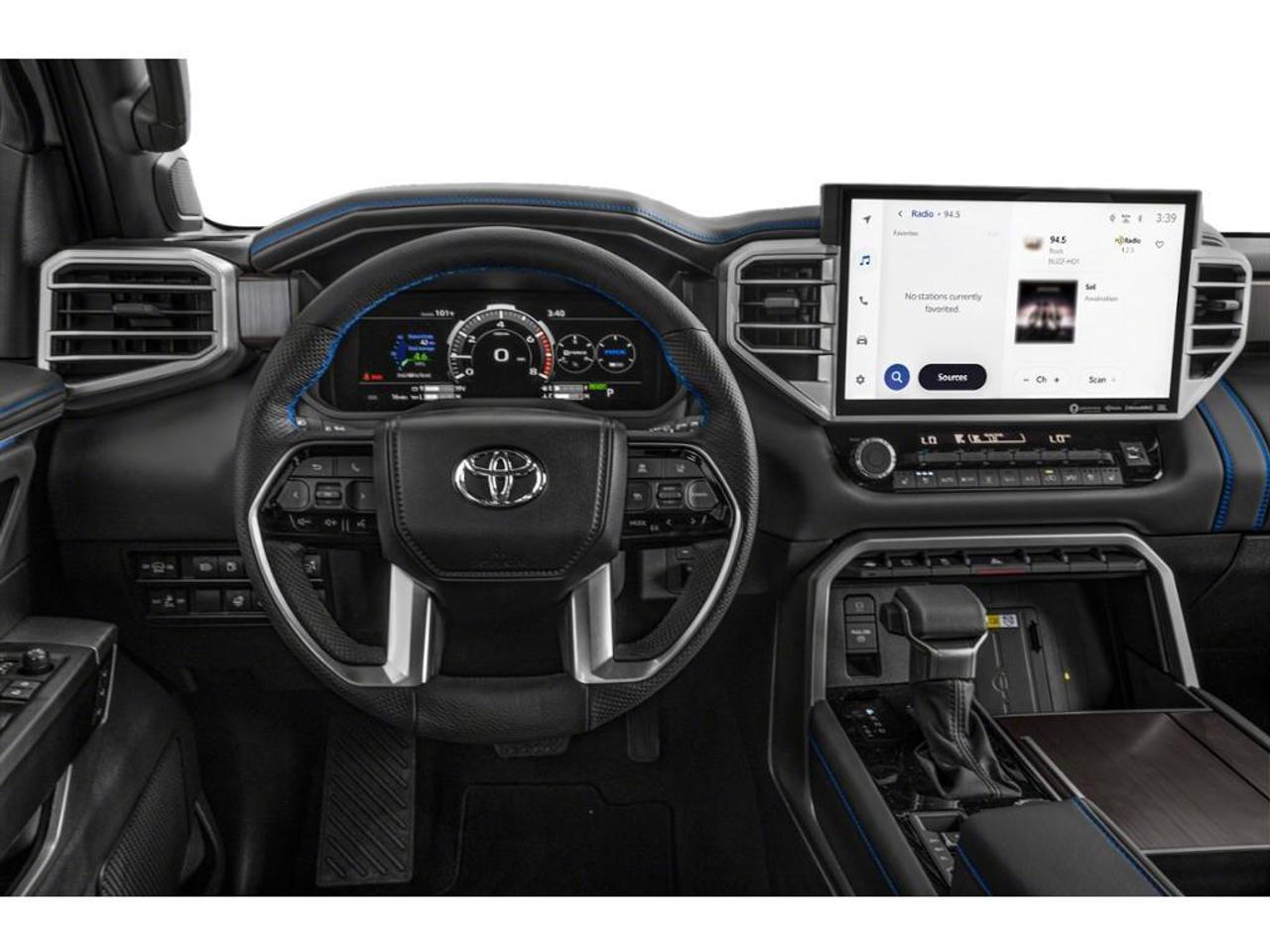 2026 Toyota Sequoia Platinum 4dr 4x4 Photo