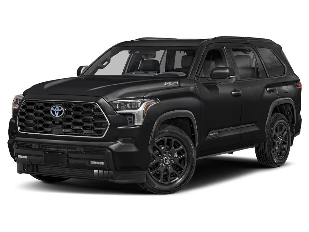 2026 Toyota Sequoia Platinum 4dr 4x4 Photo0