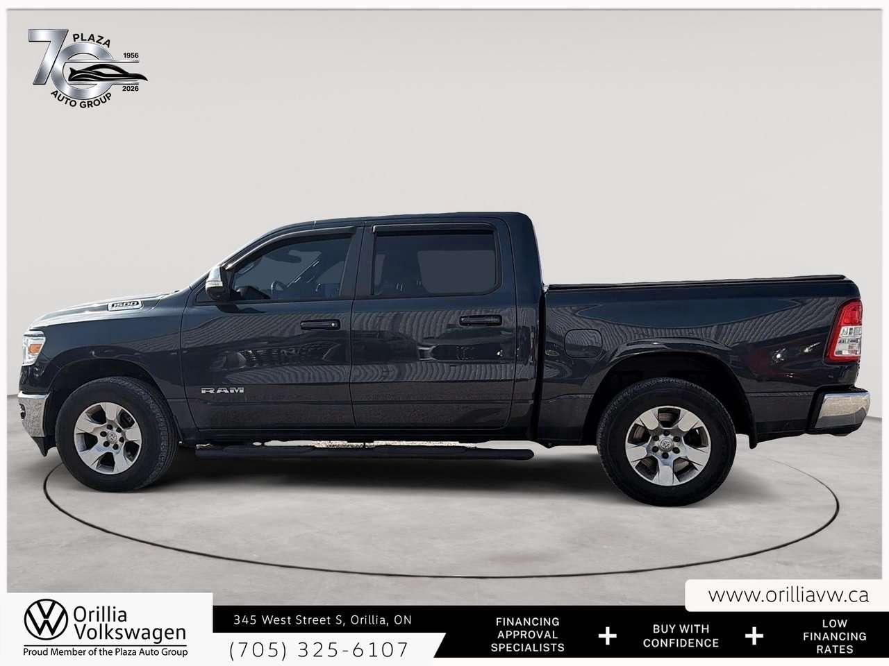 2022 RAM 1500 Big Horn 5.7L HEMI V8   Heated Seats   Safety Group / Photo