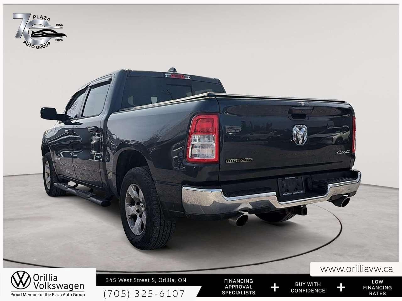 2022 RAM 1500 Big Horn 5.7L HEMI V8   Heated Seats   Safety Group / Photo