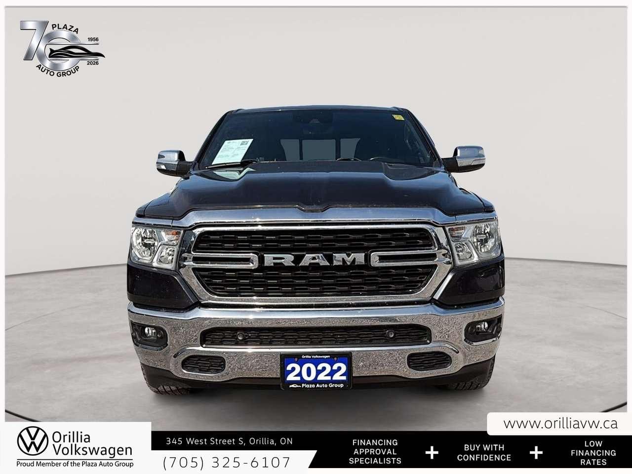 2022 RAM 1500 Big Horn 5.7L HEMI V8   Heated Seats   Safety Group / Photo