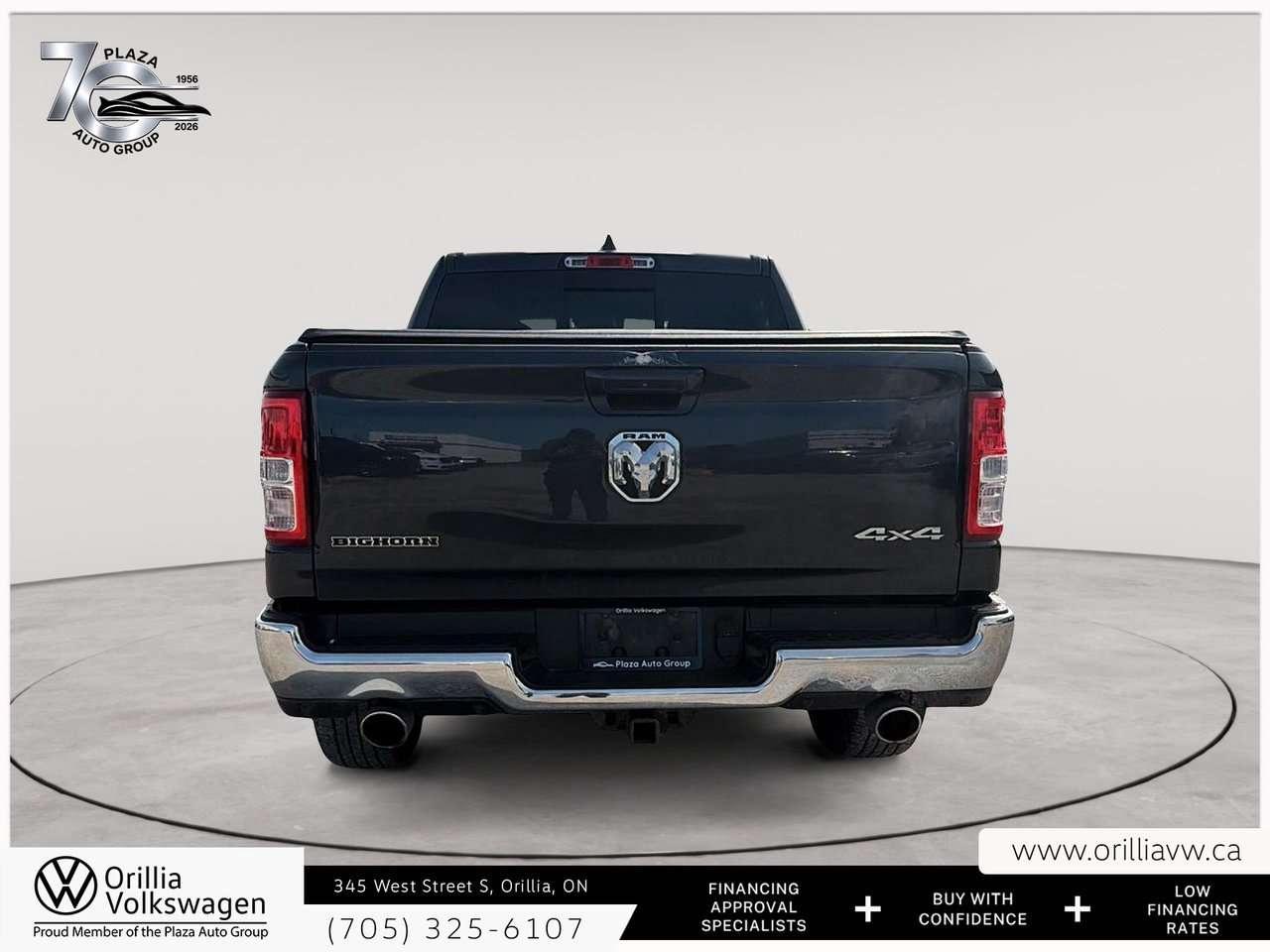 2022 RAM 1500 Big Horn 5.7L HEMI V8   Heated Seats   Safety Group / Photo